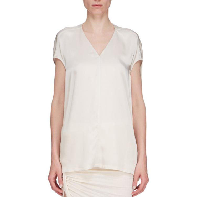 Топ с V-образным вырезом RICK OWENS, Dinge
Топ с V-образным вырезом RICK OWENS, Dinge