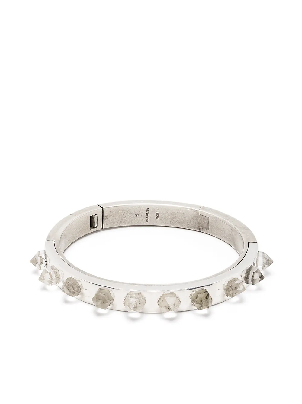 Браслет с декором из кварца Parts Of Four, серебристый
Браслет с декором из кварца Parts Of Four, серебристый