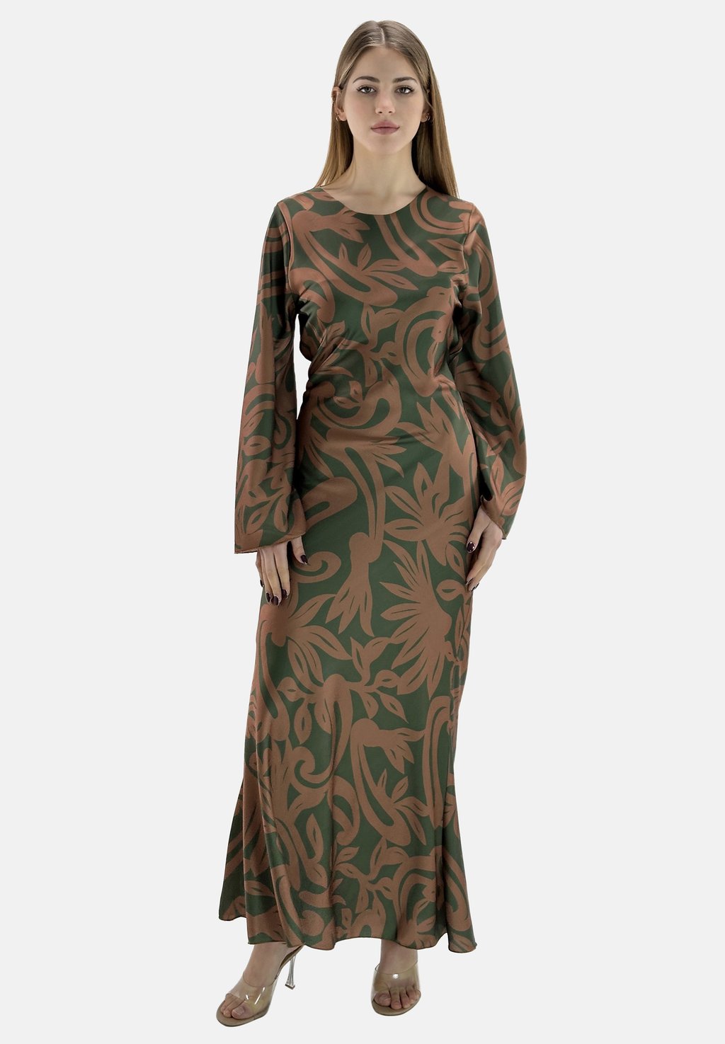 Повседневное платье Elara, зеленый
Повседневное платье Elara, зеленый