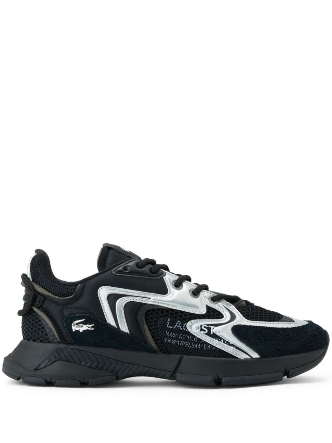 Кроссовки L003 Neo со вставками Lacoste, черный
Кроссовки L003 Neo со вставками Lacoste, черный