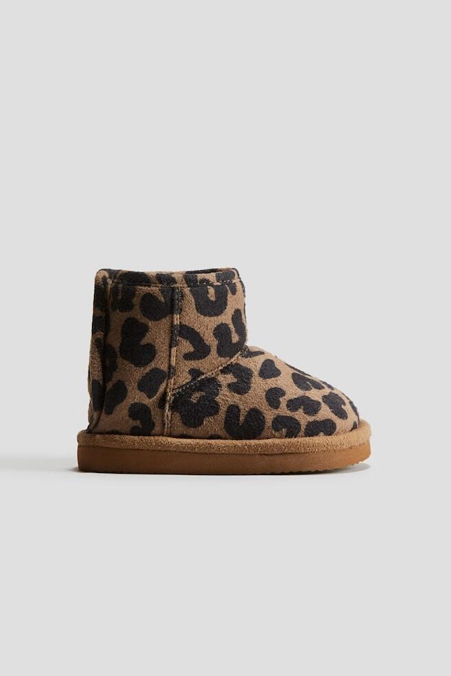 Сапоги на пушистой подкладке H&M, бежевый
Сапоги на пушистой подкладке H&M, бежевый