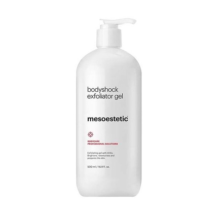 Bodyshock Exfoliator Gel 500 миллилитров Mesoestetic
Bodyshock Exfoliator Gel 500 миллилитров Mesoestetic
