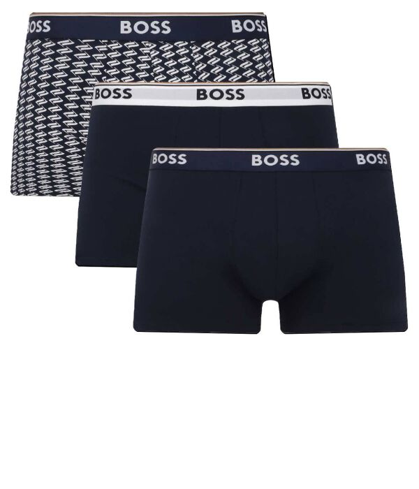 Трусы 3 шт. power des Boss, черный
Трусы 3 шт. power des Boss, черный