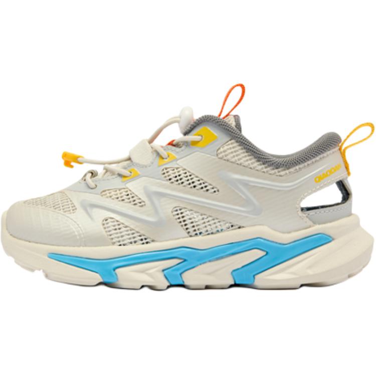 Нескользящие и дышащие низкие кроссовки для детей от 3 до 7 лет QIAODAN, серый 
Нескользящие и дышащие низкие кроссовки для детей от 3 до 7 лет QIAODAN, серый