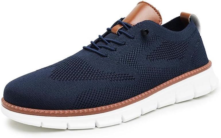 Мужская повседневная обувь, модные кроссовки для ходьбы с сеткой, деловые оксфорды для работы, легкая обувь с мягкой подошвой Hhhchpm, синий
Мужская повседневная обувь, модные кроссовки для ходьбы с сеткой, деловые оксфорды для работы, легкая обувь с мягкой подошвой Hhhchpm, синий