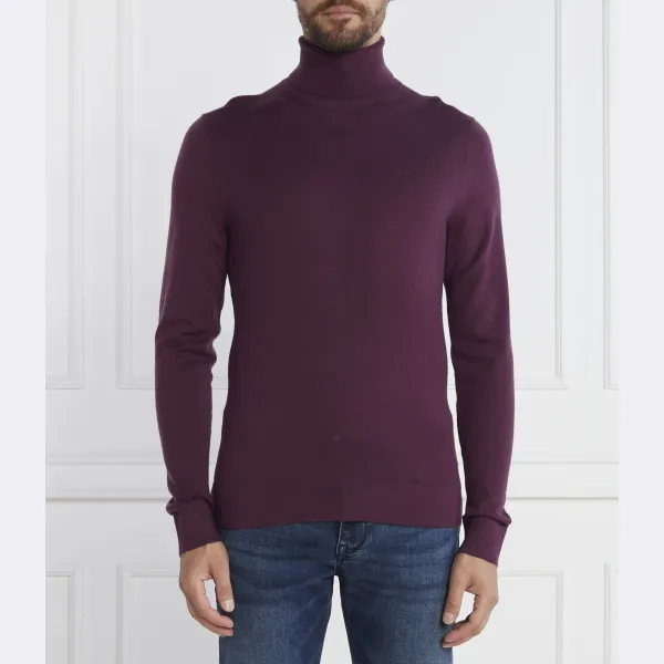 Водолазка узкого кроя Wełniany Calvin Klein, фиолетовый
Водолазка узкого кроя Wełniany Calvin Klein, фиолетовый