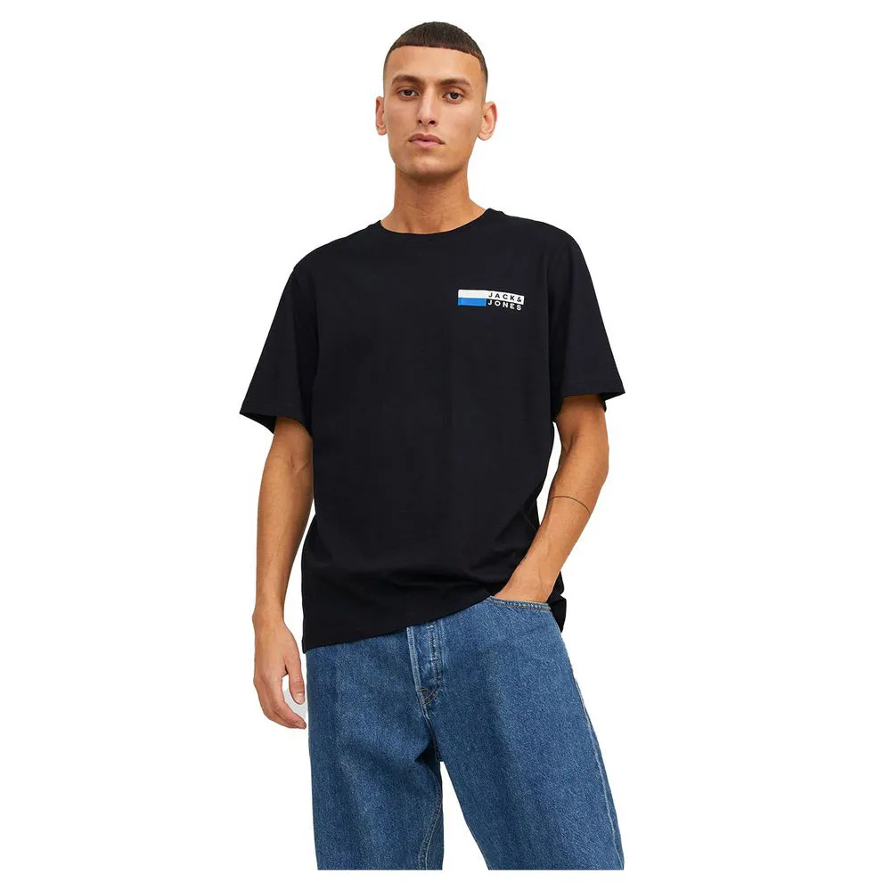 Футболка с коротким рукавом Jack & Jones Corp Logo, синий
Футболка с коротким рукавом Jack & Jones Corp Logo, синий