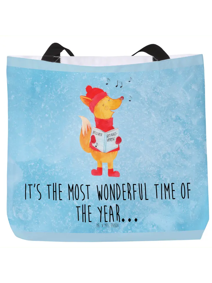 Сумка-шоппер Mr & Mrs Panda Fuchs Sänger, цвет eisblau
Сумка-шоппер Mr & Mrs Panda Fuchs Sänger, цвет eisblau