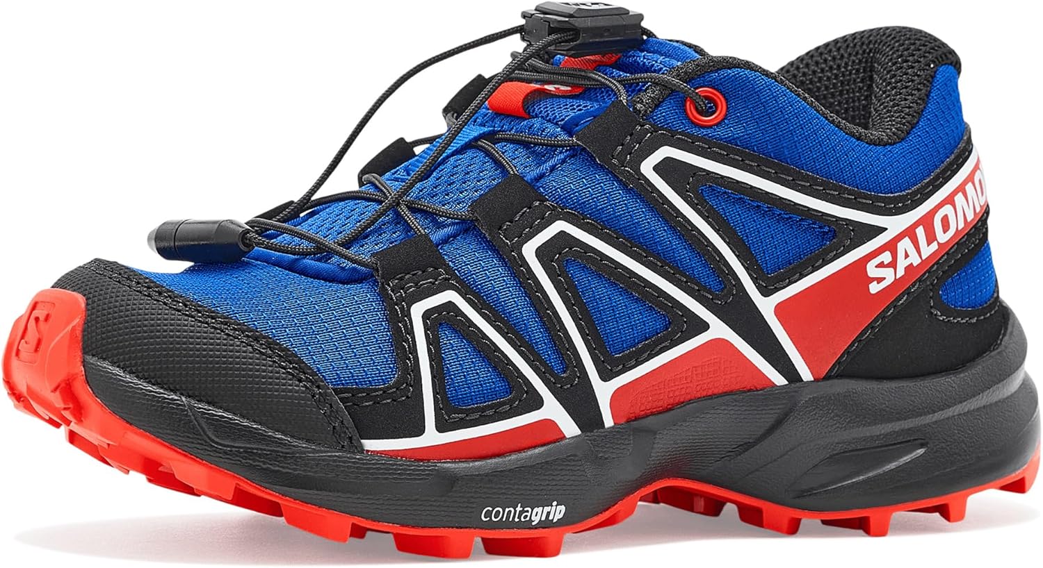 Кроссовки для трейл-раннинга Salomon Kids Speedcross J для детей и подростков, черный/красный
Кроссовки для трейл-раннинга Salomon Kids Speedcross J для детей и подростков, черный/красный