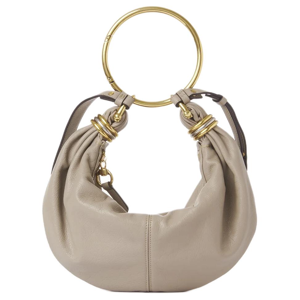 Chloé Сумка хобо Хлоя из зерненой кожи теленка маленькая женская серая
Chloé Сумка хобо Хлоя из зерненой кожи теленка маленькая женская серая