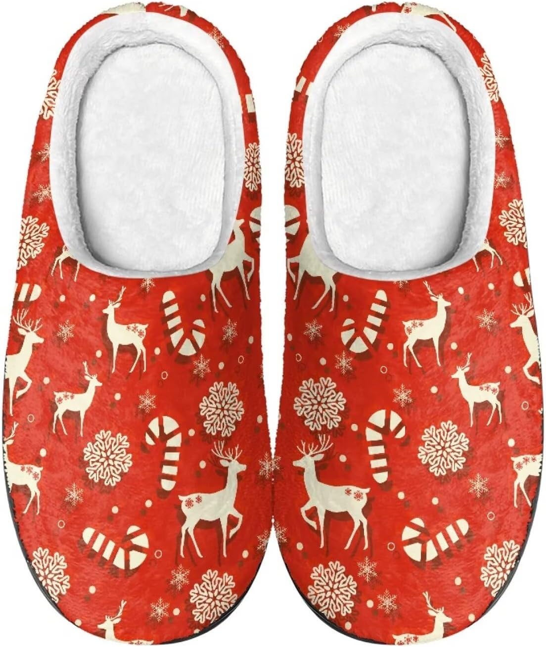 Тапочки для женщин и мужчин, рождественские домашние тапочки, тапочки для дома, рождественские тапочки для пары Srengjodk, красный
Тапочки для женщин и мужчин, рождественские домашние тапочки, тапочки для дома, рождественские тапочки для пары Srengjodk, красный