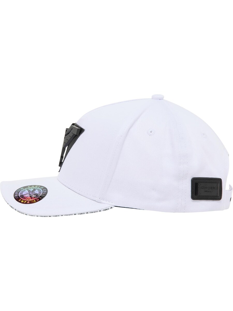 Бейсболка Carlo Colucci Colzani, White
Бейсболка Carlo Colucci Colzani, White