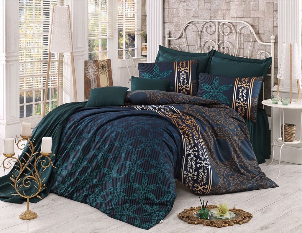 L'Essentiel Linge de Maison, Alisa- VCQ7324, темно-зеленый, пуховые одеяла, 100 % хлопковый сатин
L'Essentiel Linge de Maison, Alisa- VCQ7324, темно-зеленый, пуховые одеяла, 100 % хлопковый сатин