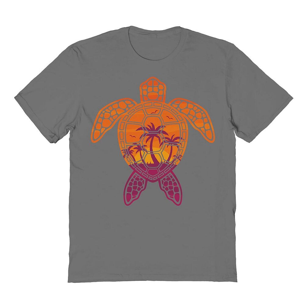Мужская футболка COLAB89 с графическим рисунком Tropical Sunset Sea Turtle COLAB89 by Threadless, цвет Charcoal
Мужская футболка COLAB89 с графическим рисунком Tropical Sunset Sea Turtle COLAB89 by Threadless, цвет Charcoal