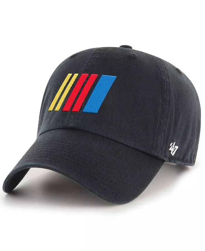 Мужская черная кепка NASCAR Clean Up Adjustable '47 Brand
Мужская черная кепка NASCAR Clean Up Adjustable '47 Brand