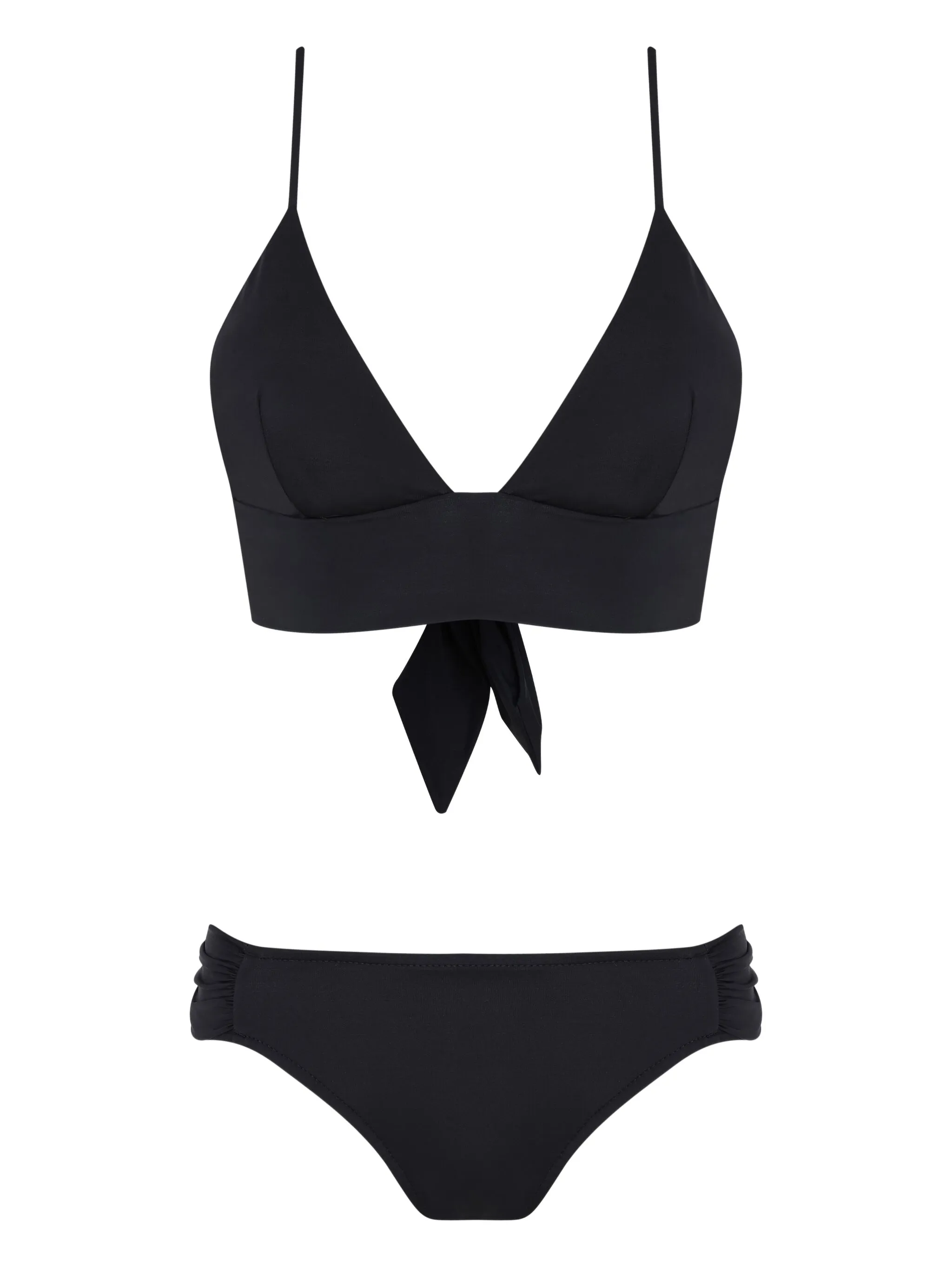 Бикини с треугольными чашками Osklen, черный
Бикини с треугольными чашками Osklen, черный