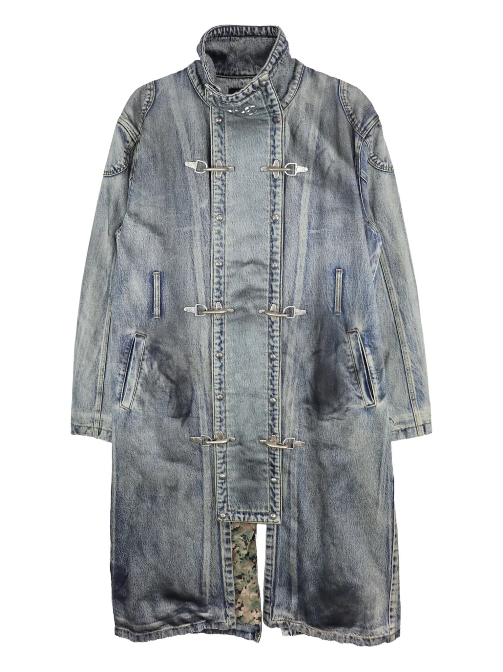 Джинсовая куртка Bio Soldier THUG CLUB, синий
Джинсовая куртка Bio Soldier THUG CLUB, синий