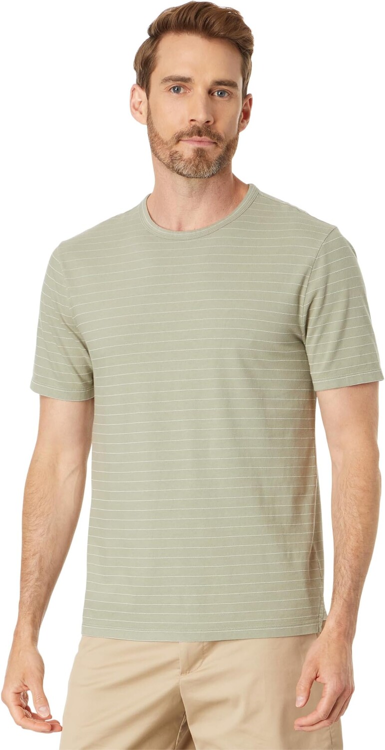 Футболка Vince Garment Dye Fleck Stripe Short Sleeve Crew, цвет Washed Pale Thyme
Футболка Vince Garment Dye Fleck Stripe Short Sleeve Crew, цвет Washed Pale Thyme