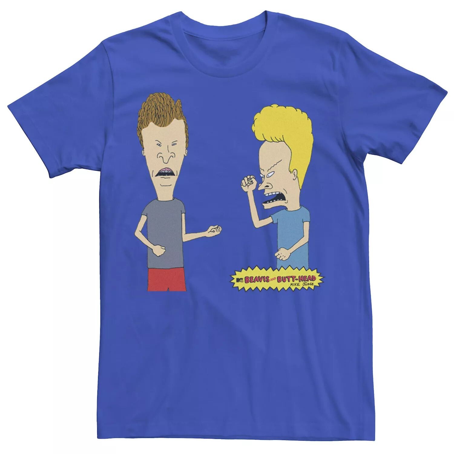 Мужская футболка Beavis and Butthead Air Guitar Portrait Licensed Character
Мужская футболка Beavis and Butthead Air Guitar Portrait Licensed Character