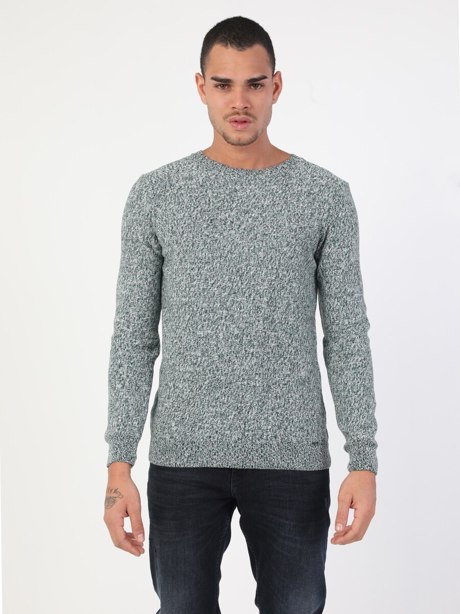 Свитер Colin's, зеленый
Свитер Colin's, зеленый