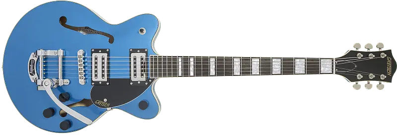 Электрогитара GRETSCH G2655T STREAMLINER CENTER BLOCK JR. WITH BIGSBY 2019 FAIRLANE BLUE
Электрогитара GRETSCH G2655T STREAMLINER CENTER BLOCK JR. WITH BIGSBY 2019 FAIRLANE BLUE