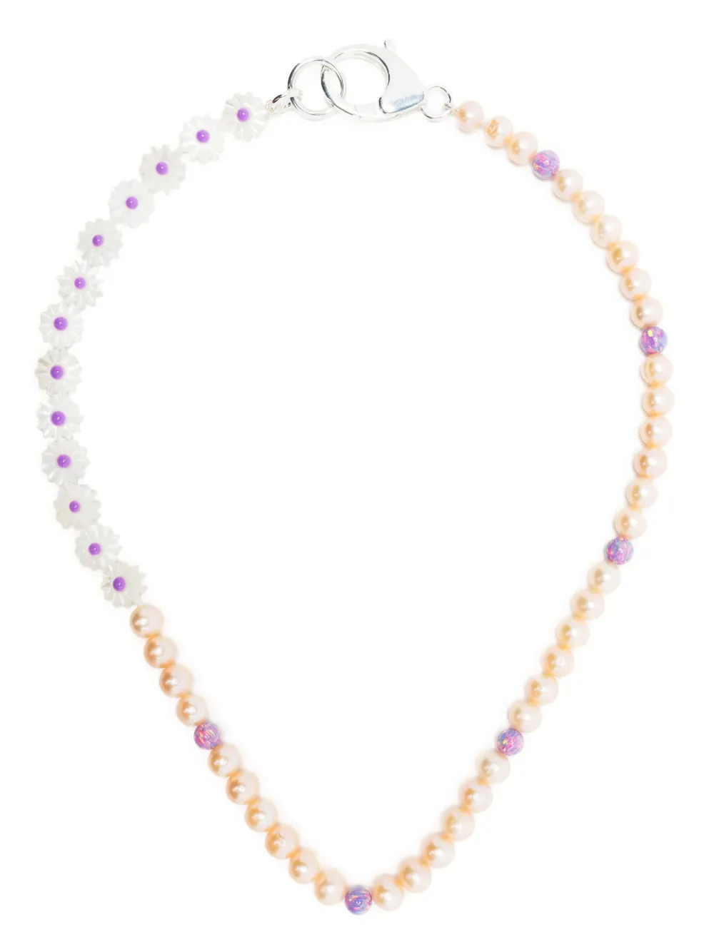 Серебряное колье с бусинами Hatton Labs, нейтральный
Серебряное колье с бусинами Hatton Labs, нейтральный