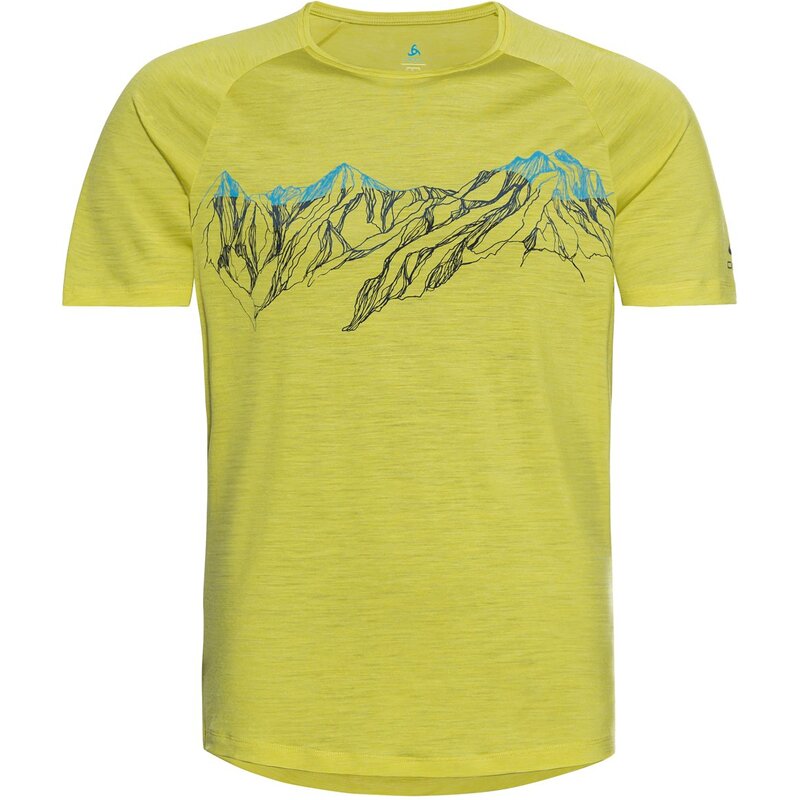 Футболка с круглым вырезом из искусственной кожи Concord Odlo, цвет citronelle melange
Футболка с круглым вырезом из искусственной кожи Concord Odlo, цвет citronelle melange