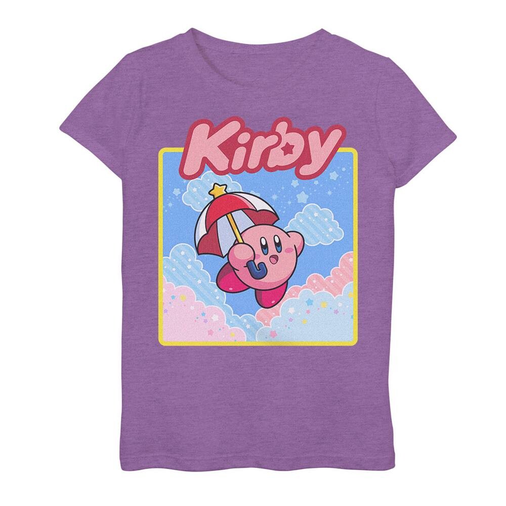 Футболка с рисунком в коробке Nintendo Kirby Starry Clouds для девочек Licensed Character, цвет Purple Berry
Футболка с рисунком в коробке Nintendo Kirby Starry Clouds для девочек Licensed Character, цвет Purple Berry