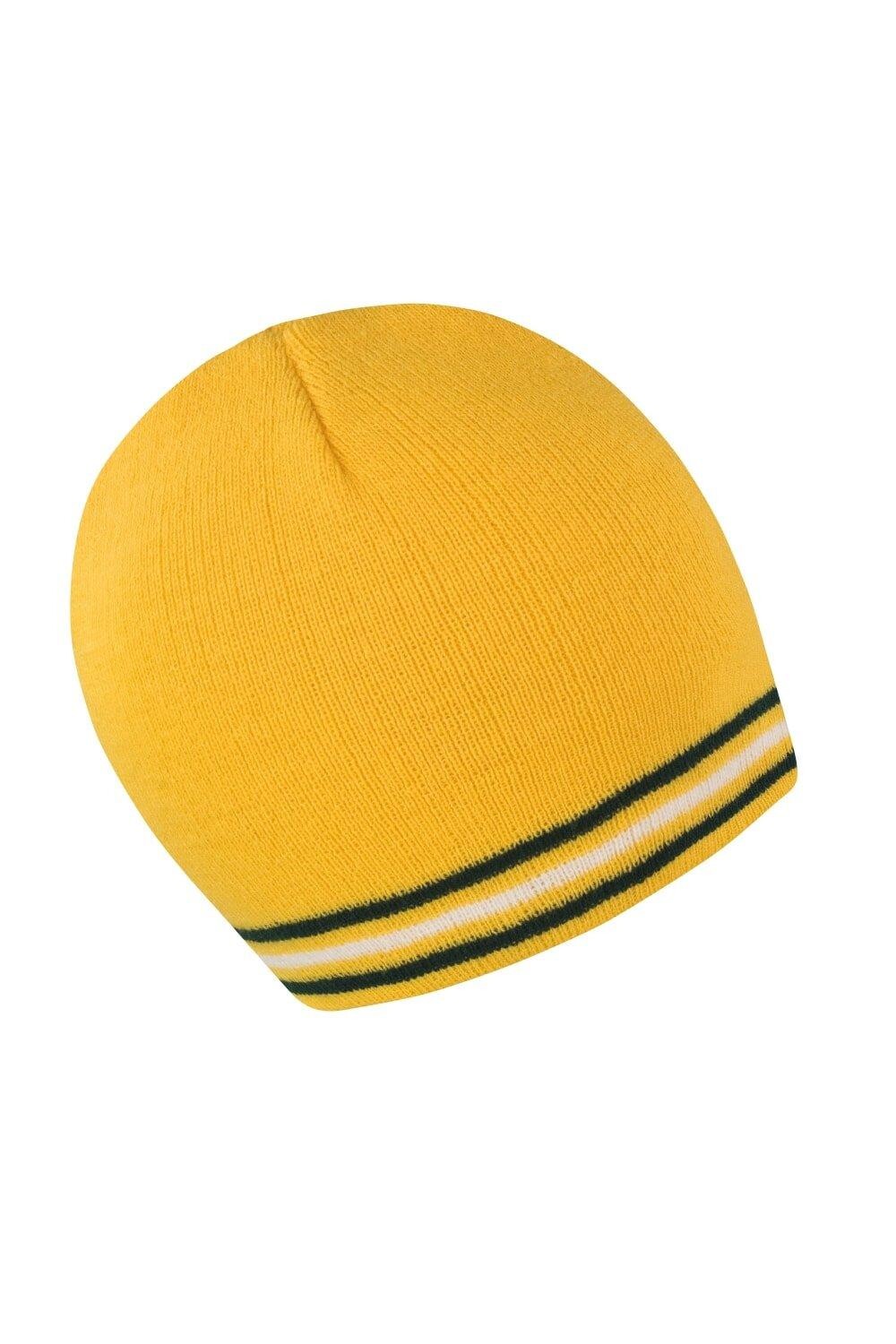 Национальная шапка-бини Winter Essentials Result, золото
Национальная шапка-бини Winter Essentials Result, золото