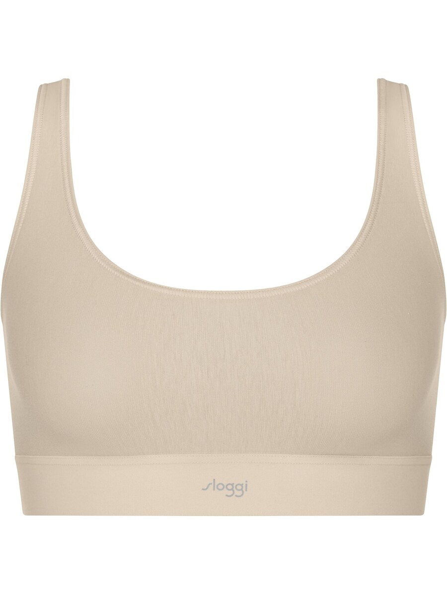 Бюстгальтер-бралетт SLOGGI EVER Ease, светло-бежевый
Бюстгальтер-бралетт SLOGGI EVER Ease, светло-бежевый
