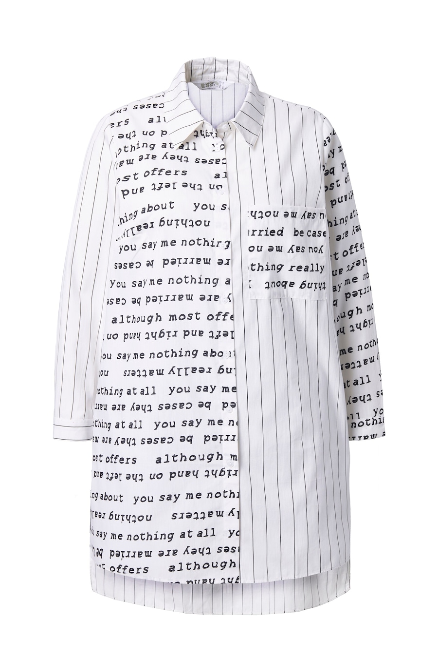 Блуза Angel of Style, черный/белый
Блуза Angel of Style, черный/белый