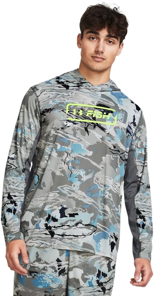 Толстовка Under Armour Men's Iso-chill Shore Break Camo, (012) Pitch Gray/Pitch Gray/Lime Surge
Толстовка Under Armour Men's Iso-chill Shore Break Camo, (012) Pitch Gray/Pitch Gray/Lime Surge