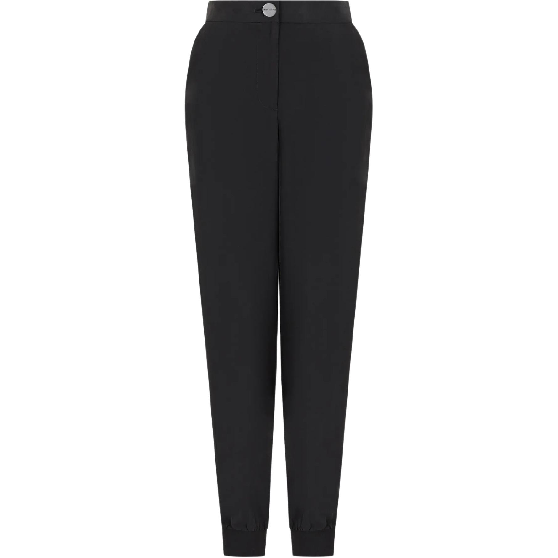 ARMANI EXCHANGE Женские черные повседневные брюки SS24
ARMANI EXCHANGE Женские черные повседневные брюки SS24