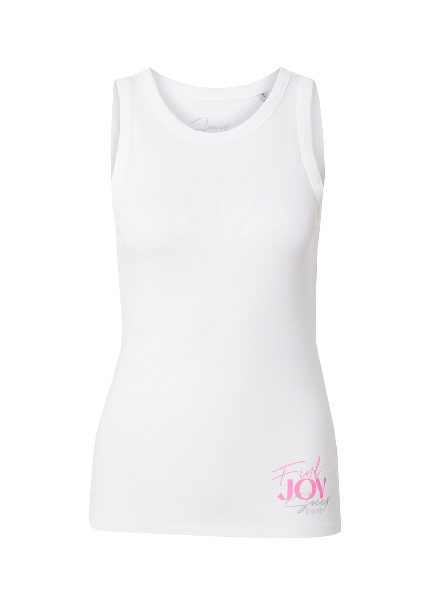 Топ Soccx, белый 
Топ Soccx, белый