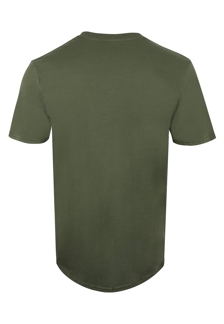 Футболка с принтом Iconic Collection, хаки
Футболка с принтом Iconic Collection, хаки