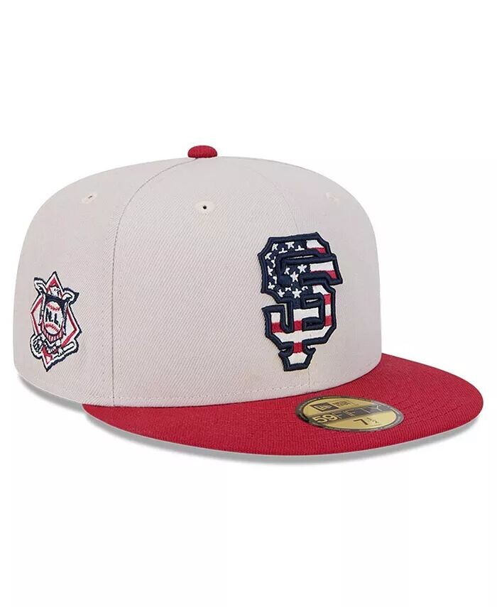 Мужская красная шляпа San Francisco Giants 2024 Четвертое июля 59FIFTY Облегающая шляпа New Era, бежевый
Мужская красная шляпа San Francisco Giants 2024 Четвертое июля 59FIFTY Облегающая шляпа New Era, бежевый