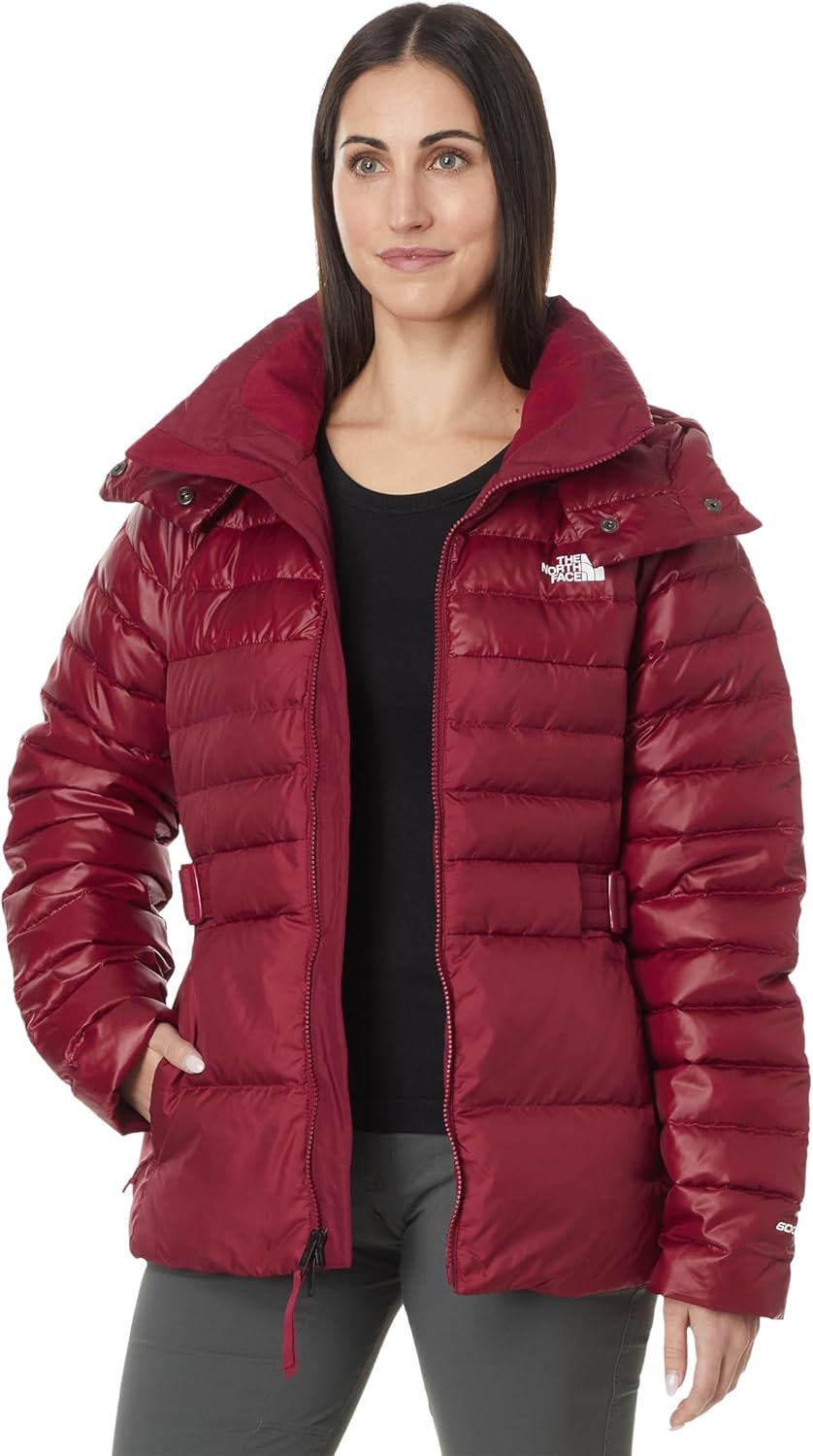 Женская парка The North Face Metropolis короткая с капюшоном, бордовый
Женская парка The North Face Metropolis короткая с капюшоном, бордовый