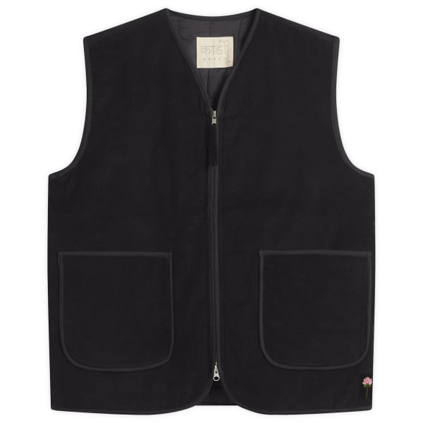Вельветовый жилет Kardo, черный
Вельветовый жилет Kardo, черный