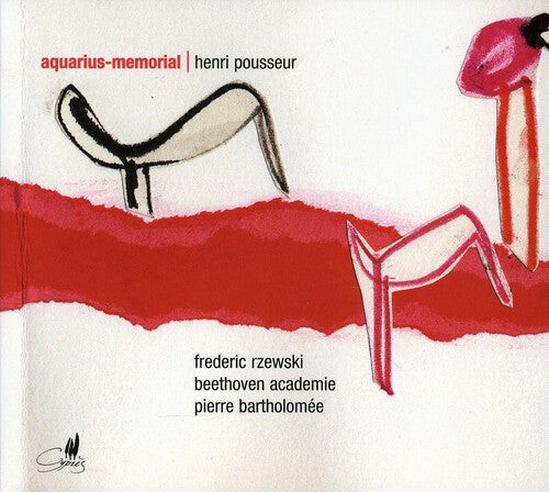 CD диск Pousseur / Rzewski / Bartholomee: Aquarius-Memorial
CD диск Pousseur / Rzewski / Bartholomee: Aquarius-Memorial