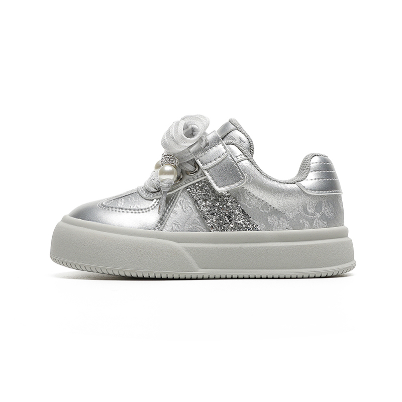 Детские кроссовки для скейтбординга с низким верхом, противоскользящие, с амортизацией от ударов и истираний, с отскоком Annil, серебряный
Детские кроссовки для скейтбординга с низким верхом, противоскользящие, с амортизацией от ударов и истираний, с отскоком Annil, серебряный