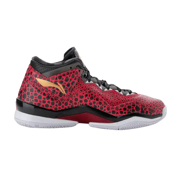 Кроссовки Li-Ning Way of Wade 3 SE Red Sea, красный
Кроссовки Li-Ning Way of Wade 3 SE Red Sea, красный