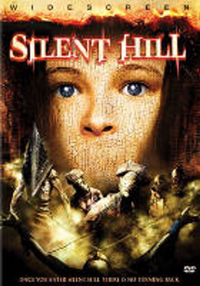 Диск DVD Silent Hill
Диск DVD Silent Hill