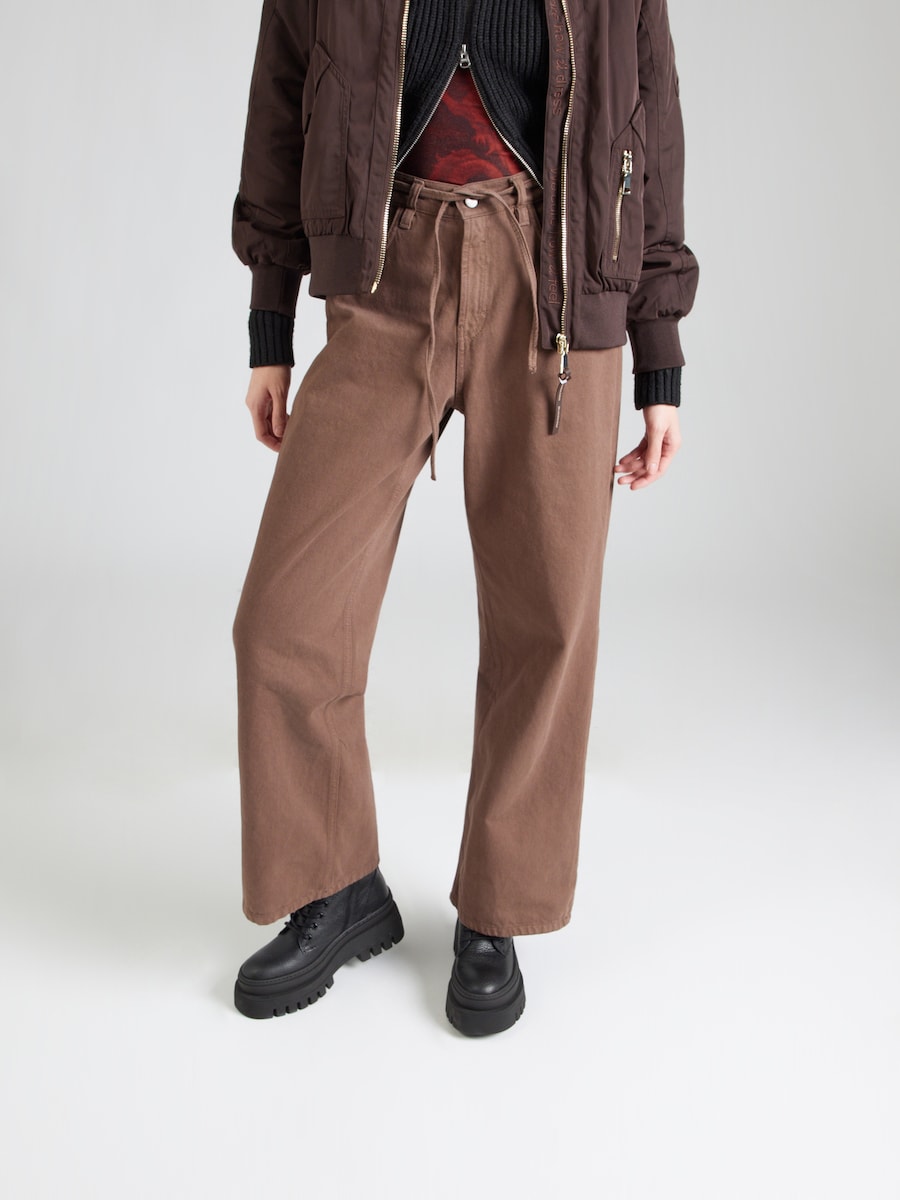 Мешковатые штаны Kaotiko POODLE, мокко
Мешковатые штаны Kaotiko POODLE, мокко