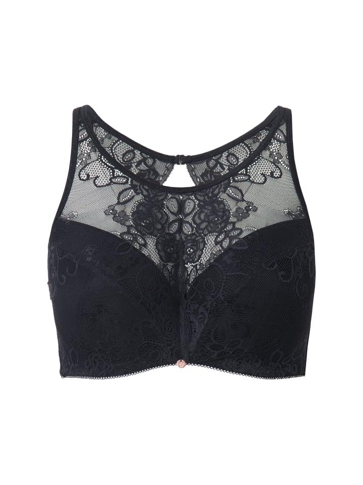 Бюстгальтер на косточках TruYou BH, черный
Бюстгальтер на косточках TruYou BH, черный