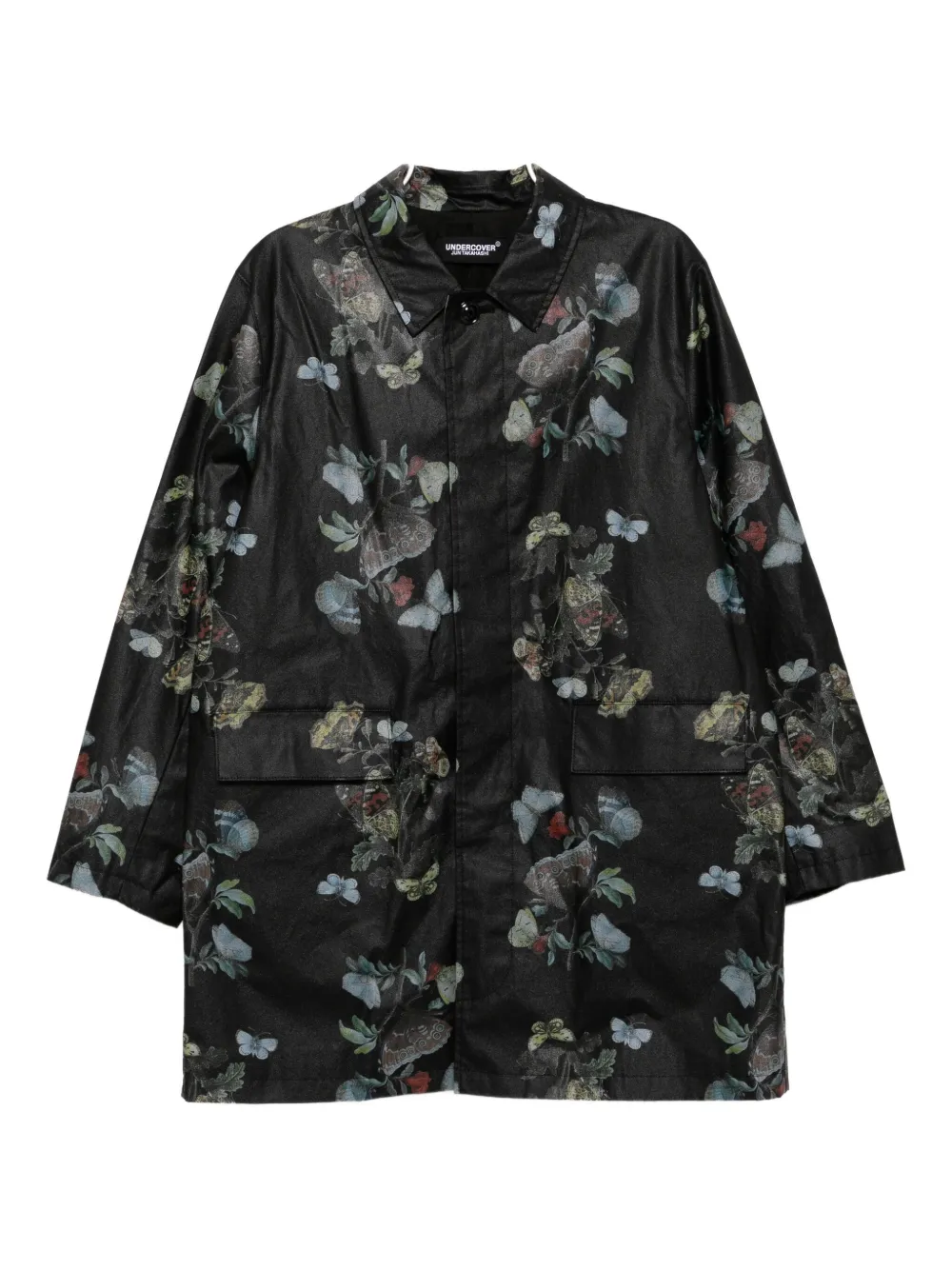 Куртка с принтом бабочек Undercover, черный
Куртка с принтом бабочек Undercover, черный