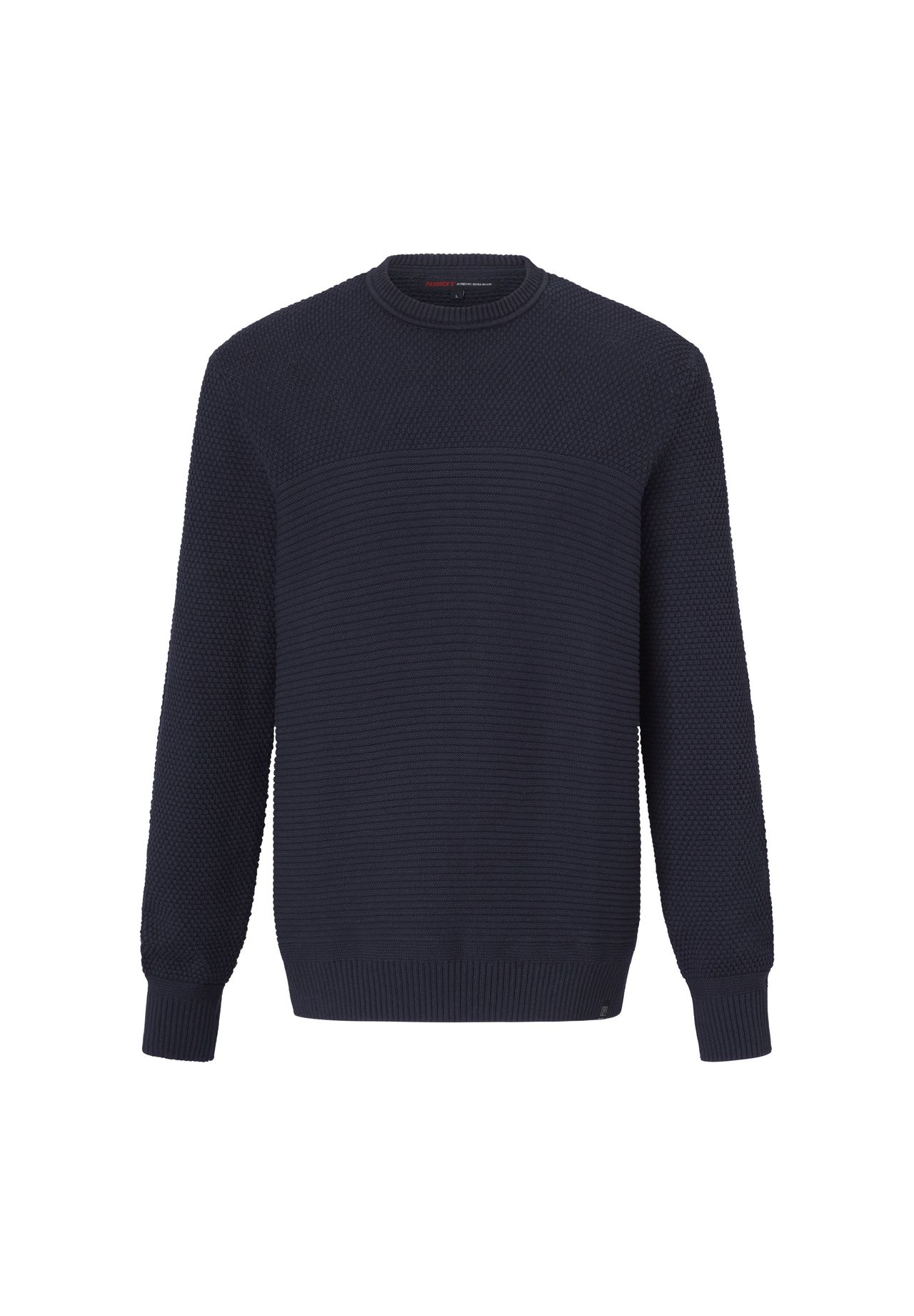 Вязаный хлопковый свитер с круглым вырезом PADDOCK'S, темно-синий
Вязаный хлопковый свитер с круглым вырезом PADDOCK'S, темно-синий