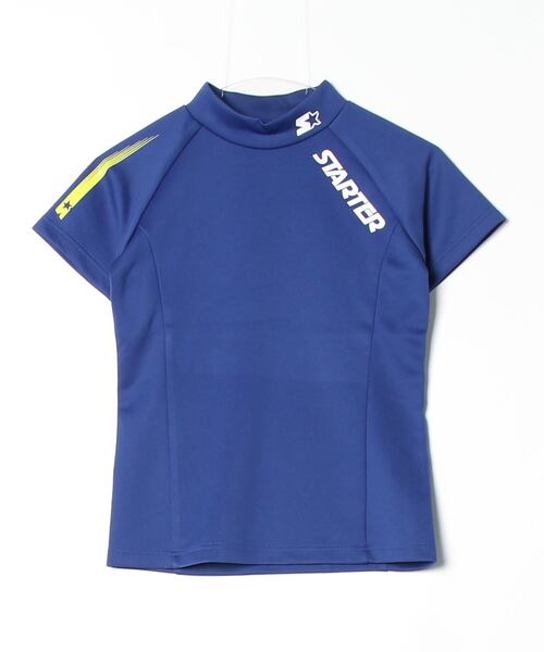 STARTER BLUE LABEL Футболка с коротким рукавом и высоким воротником-стойкой, эластичная, разноцветная, STARTER GOLF, Синий, STARTER BLUE LABEL Футболка с коротким рукавом и высоким воротником-стойкой, эластичная, разноцветная, STARTER GOLF
STARTER BLUE LABEL Футболка с коротким рукавом и высоким воротником-стойкой, эластичная, разноцветная, STARTER GOLF, Синий, STARTER BLUE LABEL Футболка с коротким рукавом и высоким воротником-стойкой, эластичная, разноцветная, STARTER GOLF