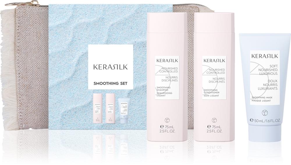 Дорожный набор для выпрямления волос Essentials Smoothing Set Kerasilk, 3 шт
Дорожный набор для выпрямления волос Essentials Smoothing Set Kerasilk, 3 шт