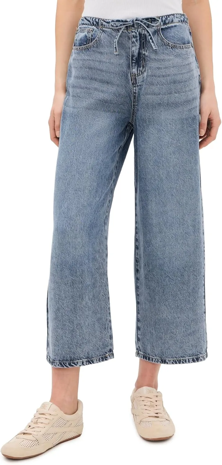 Женские укороченные джинсовые брюки Splendid
Женские укороченные джинсовые брюки Splendid