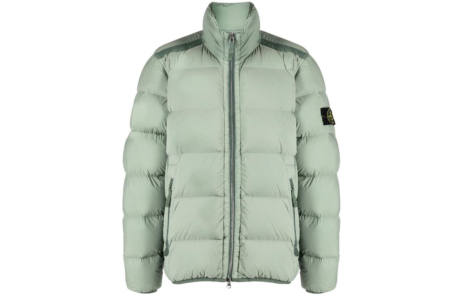 Пуховик мужской зеленый Stone Island, зеленый
Пуховик мужской зеленый Stone Island, зеленый